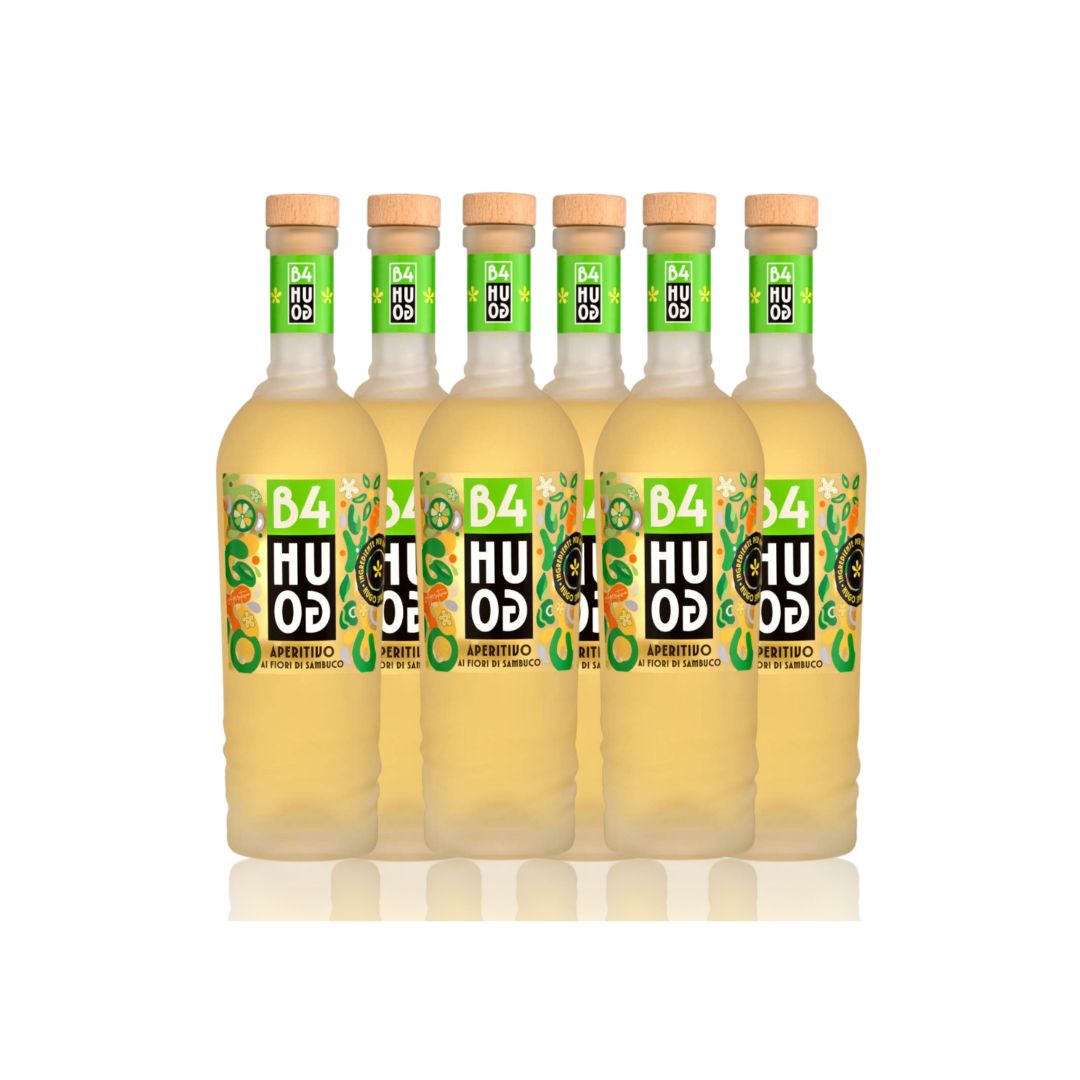 B4HUGO | Pack de 6 bot - 700ml